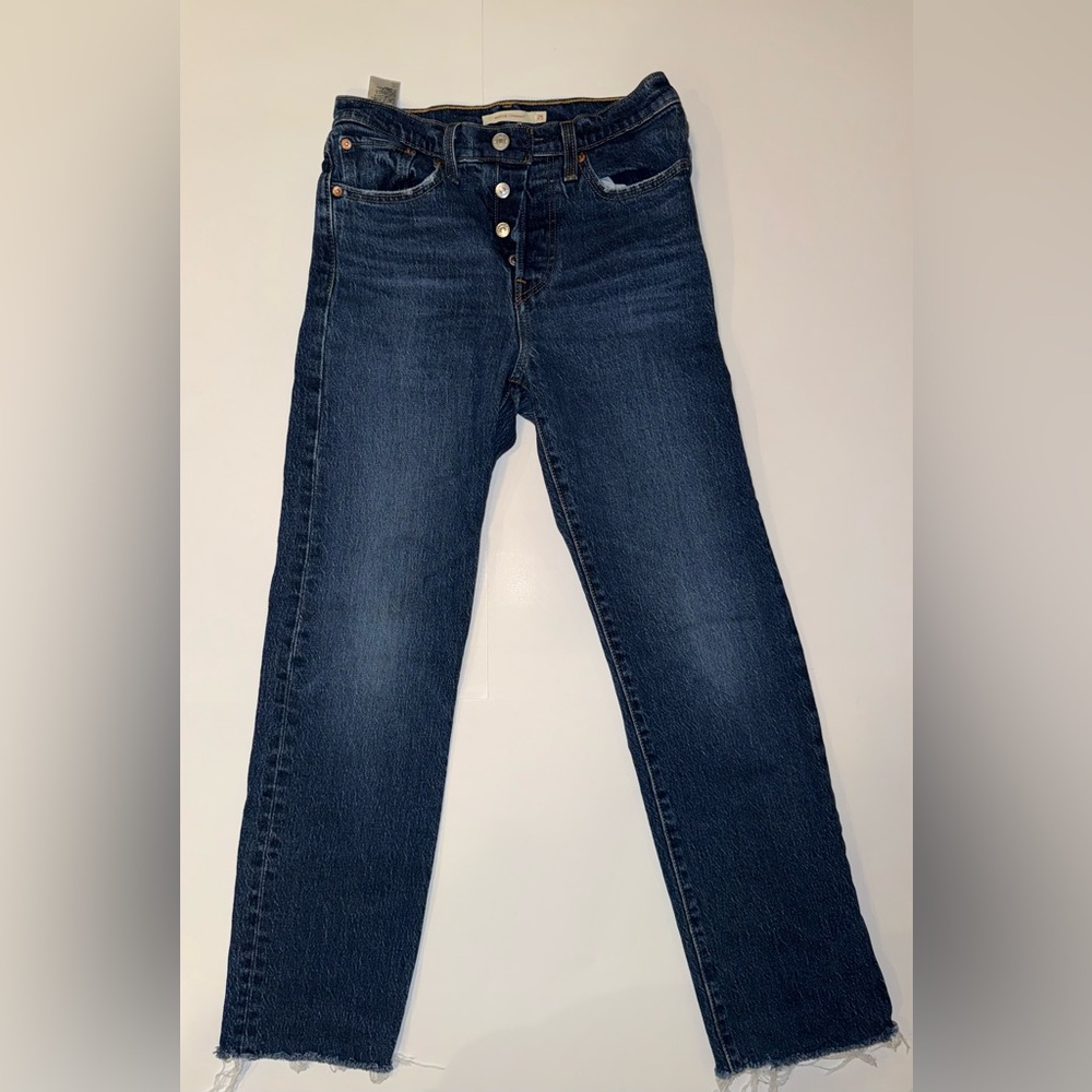 Levi’s wedgie straight women’s jeans